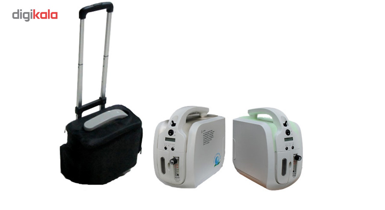 درمانش اکسیژن ساز پرتابل لانگفیان مدل JAY 1 تجهیزات کمک تنفسی