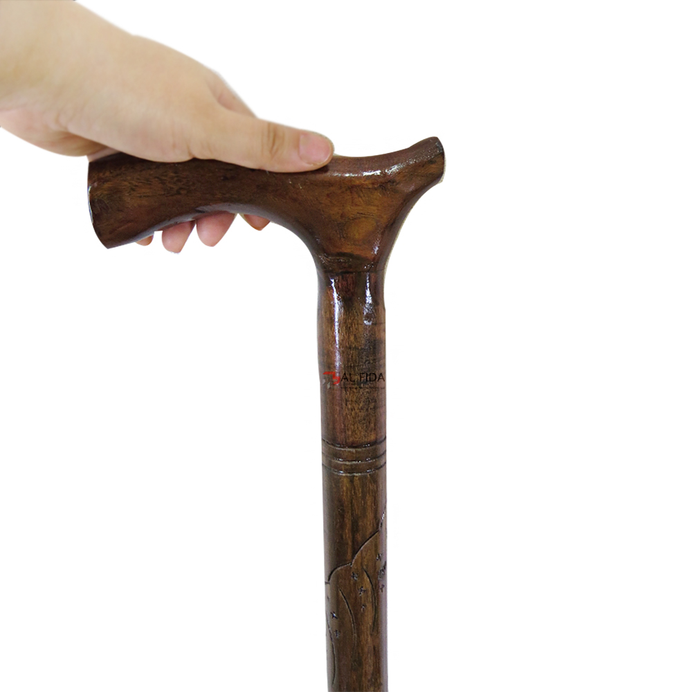 درمانش عصا دستی آل فیدا مدل 14D08 توانبخشی