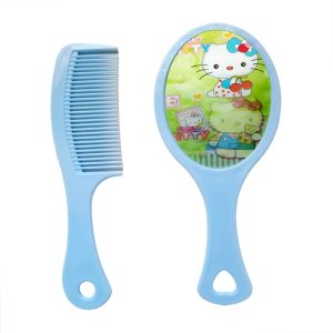 درمانش ست شانه و آینه کودک مدل سه بعدی کد 572 بهداشت و سلامت کودک