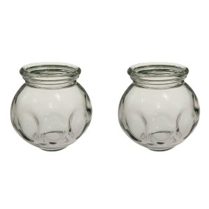 درمانش  لیوان بادکش فالیزک مدل گرم لغزان کد 3 مجموعه 2 عددی دستگاه های عمومی پزشکی