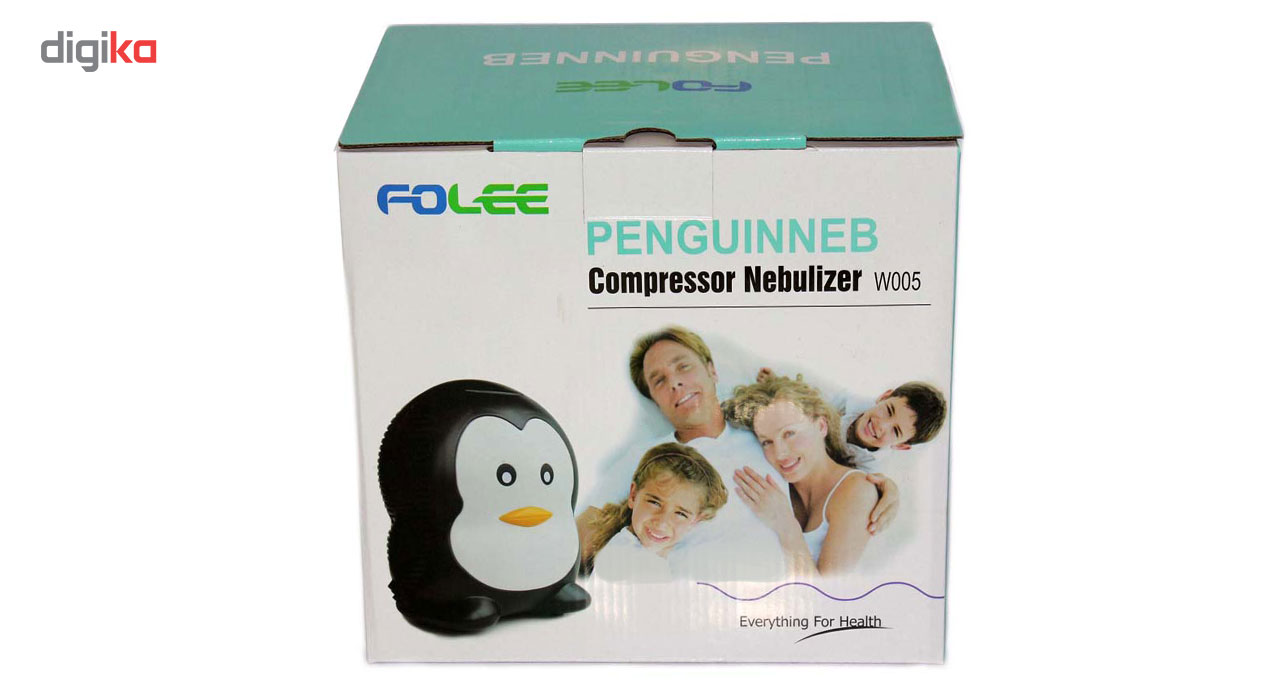 درمانش نبولایزر فولی مدل W005 سایز M تجهیزات کمک تنفسی
