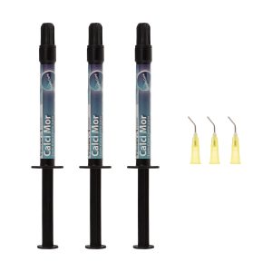 درمانش دایکال نوری مروابن مدل Calci Mor وزن 2 گرم بسته 3 عددی تجهیزات دندانپزشکی