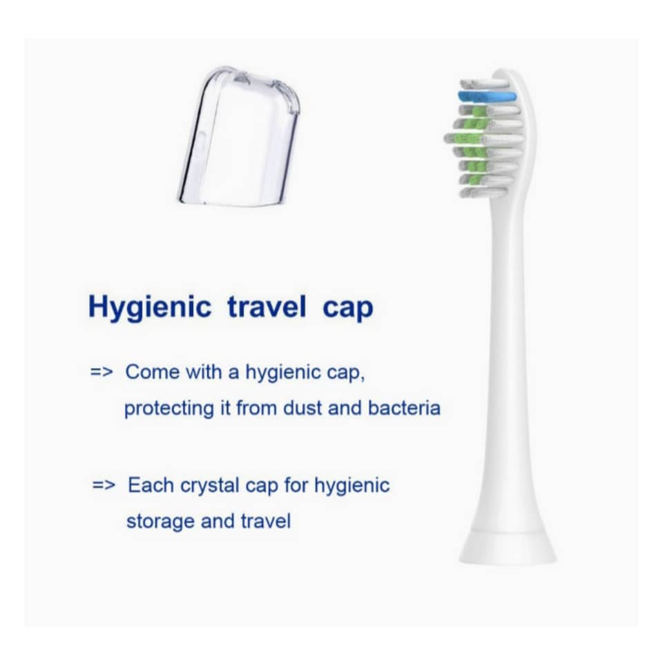 درمانش سری یدک مسواک برقی مدل HX6014-HX6530 بسته 4 عددی تجهیزات دندانپزشکی