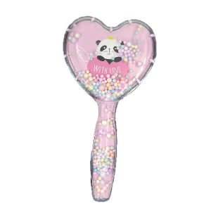 درمانش برس کودک مدل آکواریومی طرح خرس پاندا کد 01 بهداشت و سلامت کودک