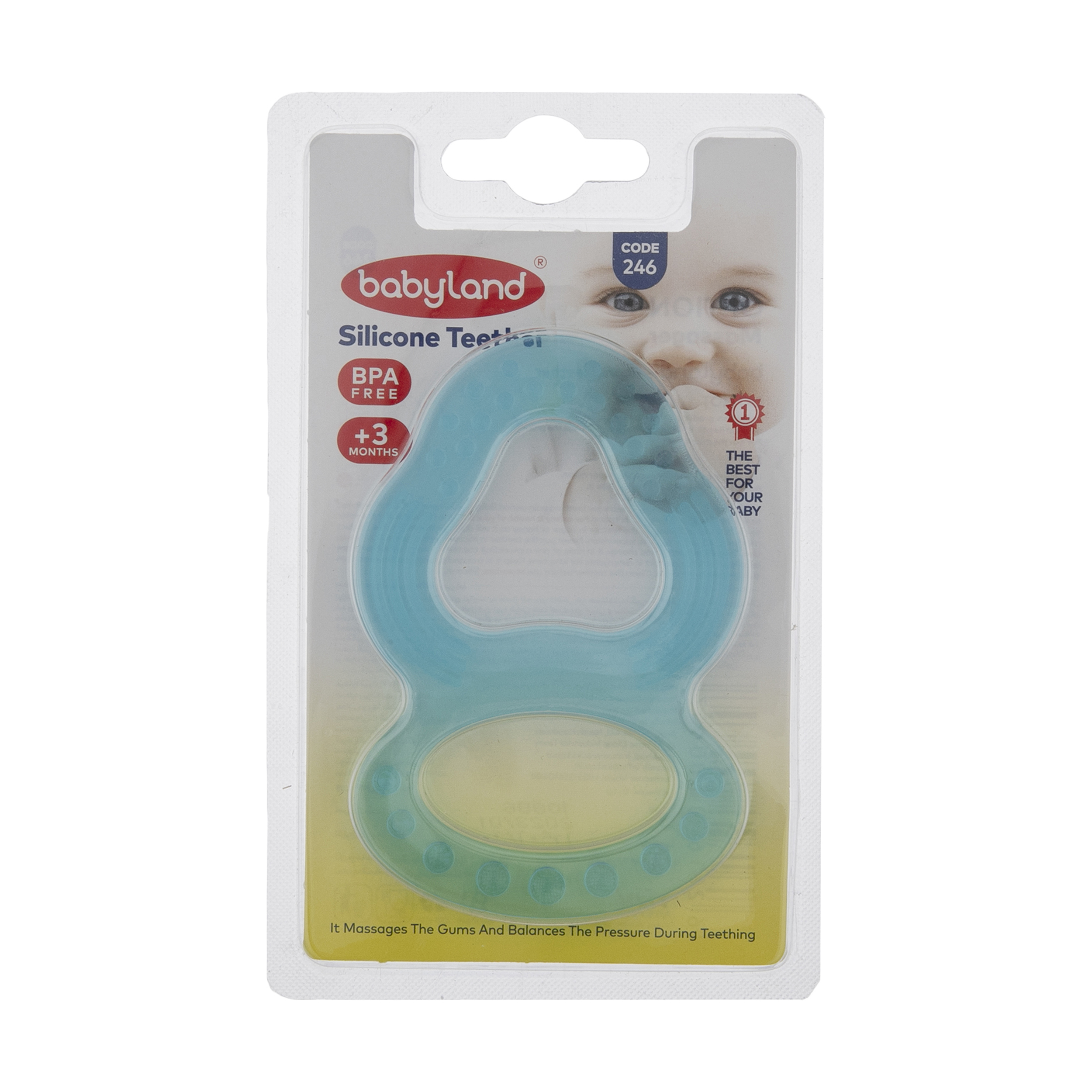 درمانش دندان گیر بیبی لند مدل 246Duck بهداشت و سلامت کودک