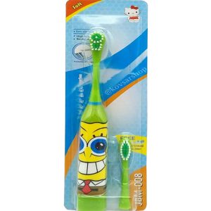 درمانش مسواک برقی کودک مدل باب اسفنجی 1305-1 تجهیزات دندانپزشکی