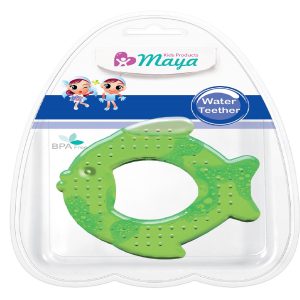 درمانش دندان گیر کودک مایا مدل ماهی کد 001 بهداشت و سلامت کودک