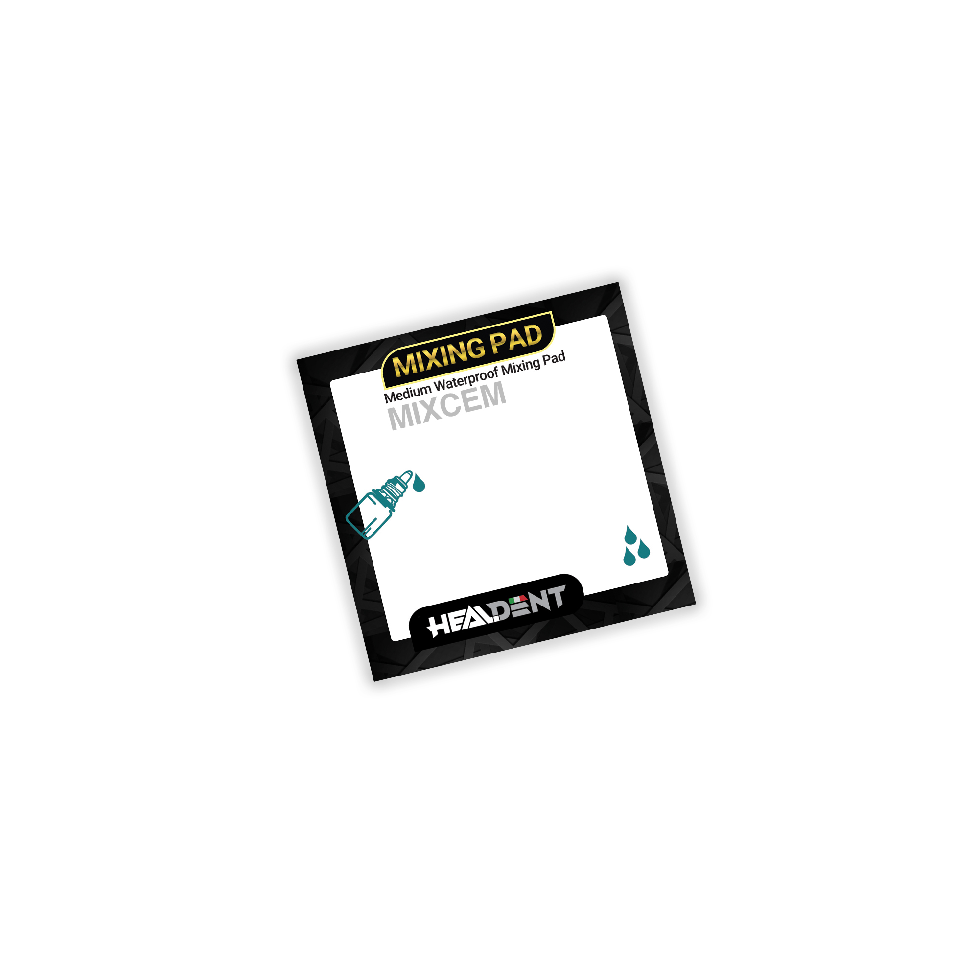 درمانش پد ترکیب مواد هلدنت مدل MIXSEM کد S تجهیزات دندانپزشکی