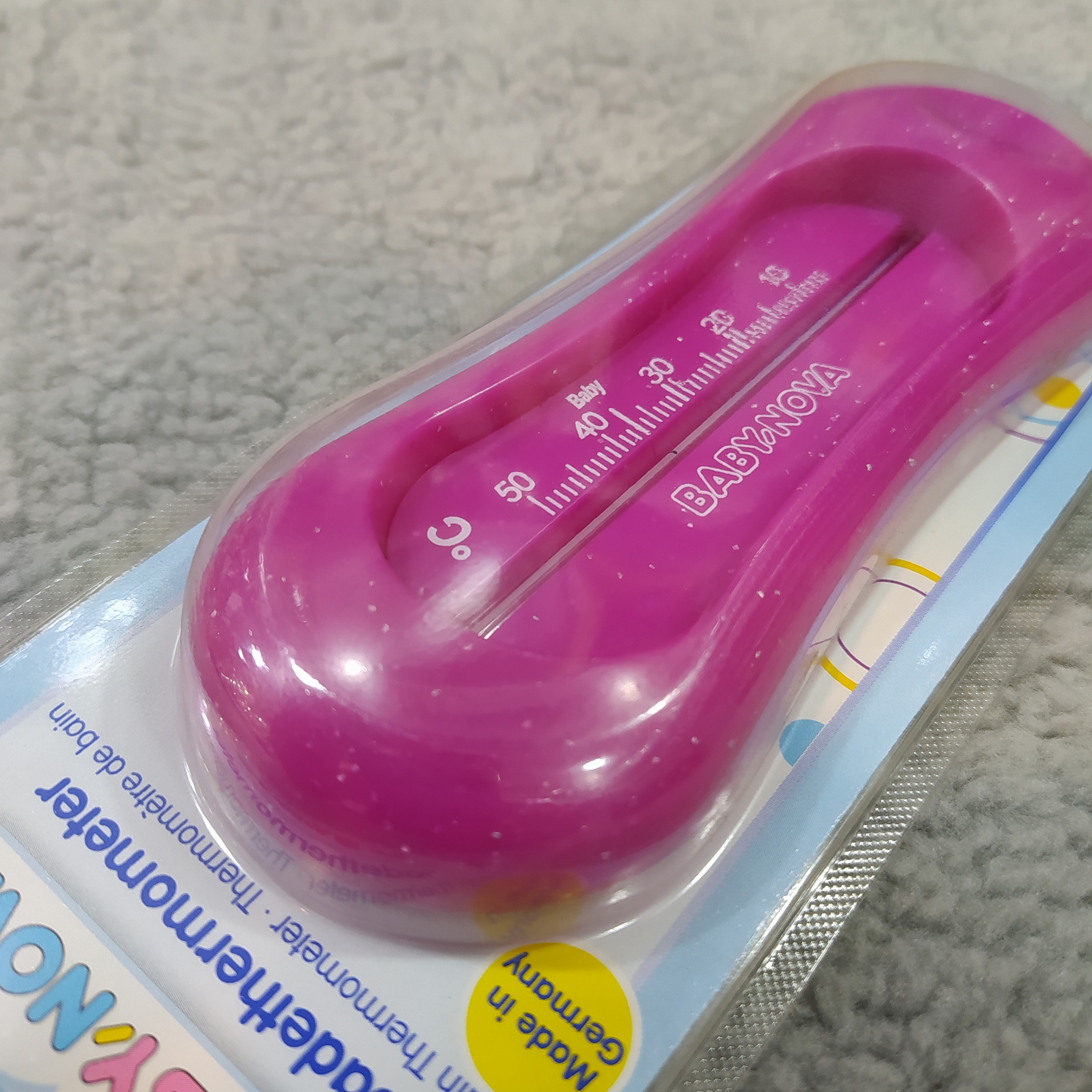 درمانش دماسنج اتاق کودک بی بی نوا مدل slim2 کد 2020 بهداشت و سلامت کودک