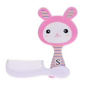 درمانش شانه و آینه مدل S RABBIT بهداشت و سلامت کودک