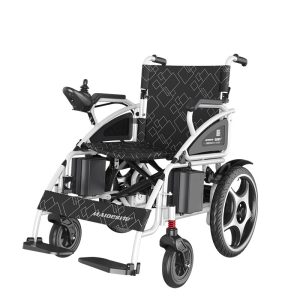 درمانش ویلچر برقی میدسیت مدل تاشو 2023power توانبخشی