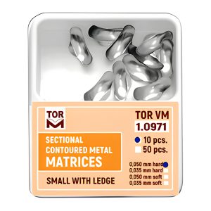 درمانش سکشنال ماتریس تور وی ام مدل 1.0971 TorVM بسته 50 عددی تجهیزات دندانپزشکی