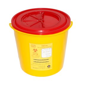 درمانش سیفتی باکس سرو پیکر توس مدل 3_LITR کد 48733 ظرفیت 3000 میلی لیتر دستگاه های عمومی پزشکی