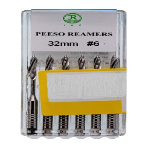 درمانش پیزو دندانپزشکی جی دبلیو آر مدل 6-ENDO بسته 6 عددی تجهیزات دندانپزشکی