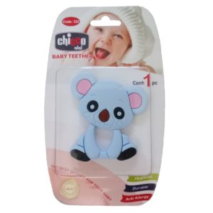 درمانش دندان گیر کودک چیکو مدل خرسی کد 01 بهداشت و سلامت کودک