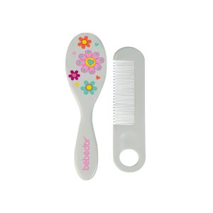 درمانش ست شانه و برس ببدور مدل Flower بهداشت و سلامت کودک