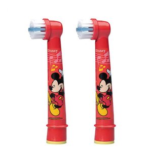 درمانش سری مسواک برقی اورال-بی مدل EB10K مخصوص کودکان طرح میکی موس تجهیزات دندانپزشکی