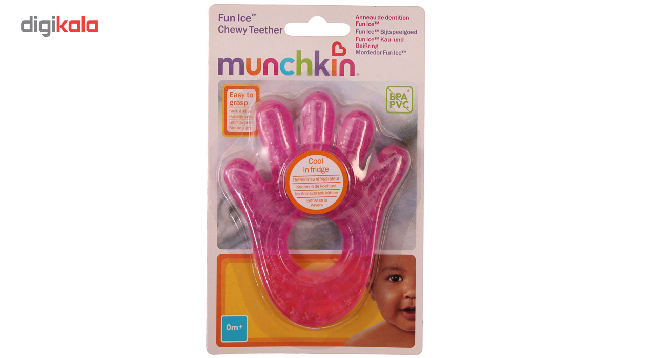 درمانش دندان گیر مانچکین مدل Hand بهداشت و سلامت کودک