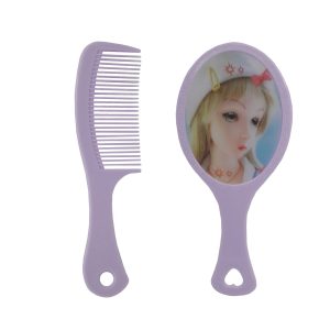 درمانش ست شانه و آینه کودک کد 120206 مجموعه 2 عددی بهداشت و سلامت کودک