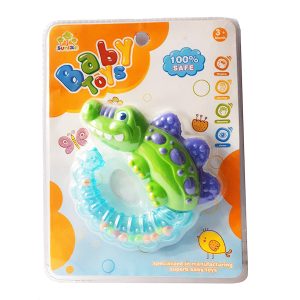 درمانش دندان گیر بی بی تویز طرح تمساح مدل 246 بهداشت و سلامت کودک