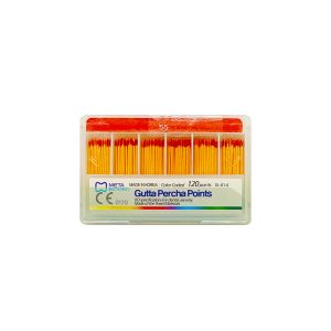 درمانش گوتا دندانپزشکی متا بایومد مدل 55 بسته 120 عددی تجهیزات دندانپزشکی