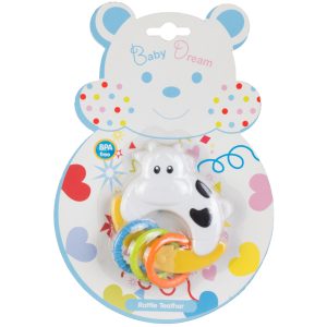 درمانش دندان گیر بیبی دیریم مدل گاو بهداشت و سلامت کودک