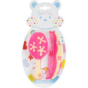 درمانش ست شانه و برس نوزاد بیبی دریم بهداشت و سلامت کودک