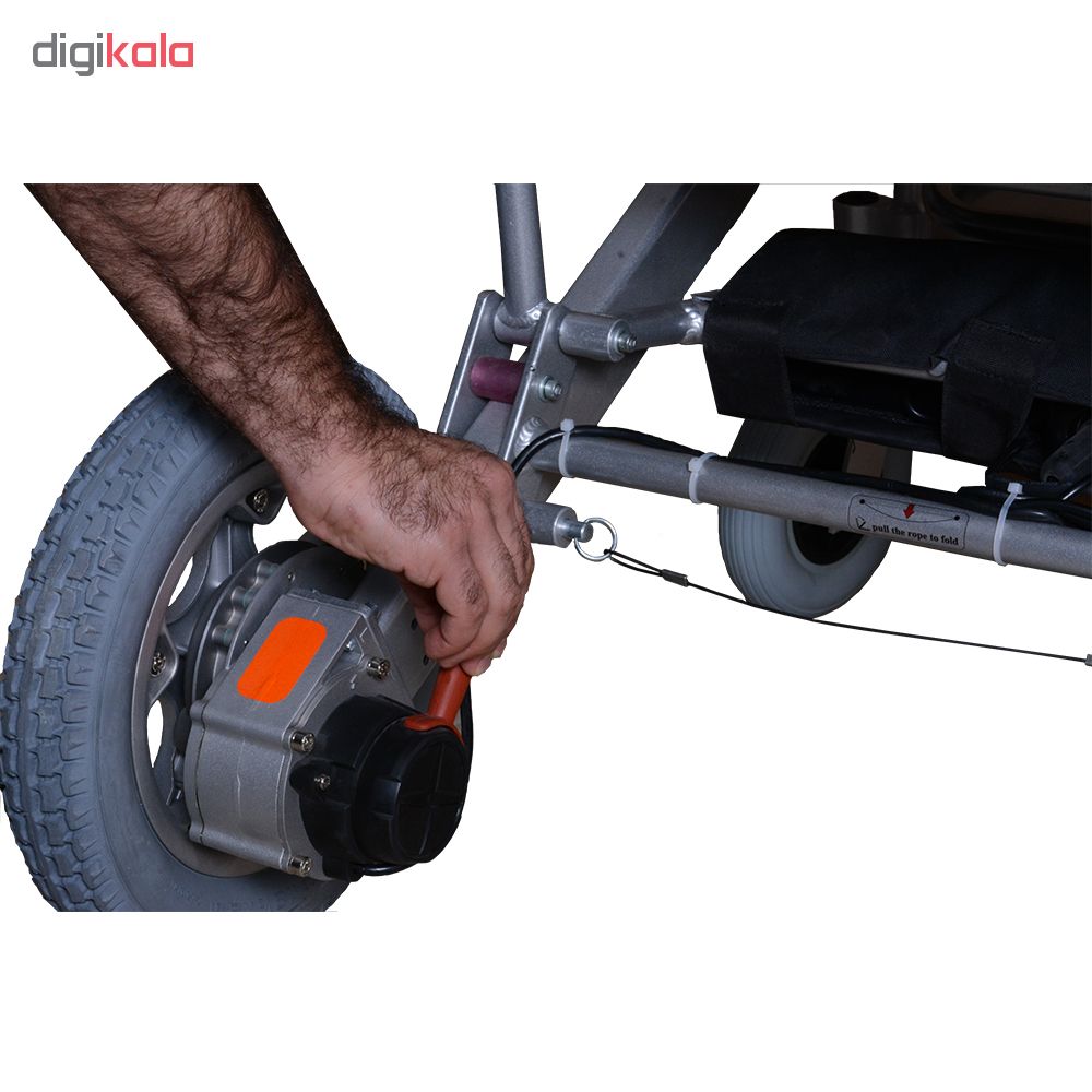 درمانش ویلچر برقی مونوچیر مدل 12f250-eco plus توانبخشی