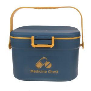 درمانش جعبه نگهدارنده دارو مدل 2 طبقه دستگاه های عمومی پزشکی