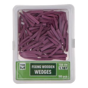 درمانش وج چوبی تور وی ام مدل 1.187 بسته 100 عددی تجهیزات دندانپزشکی