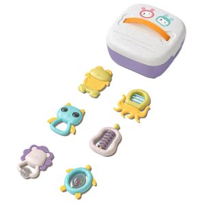 درمانش دندان گیر کودک توماما کیدز مدل TM-147 مجموعه 6 عددی بهداشت و سلامت کودک