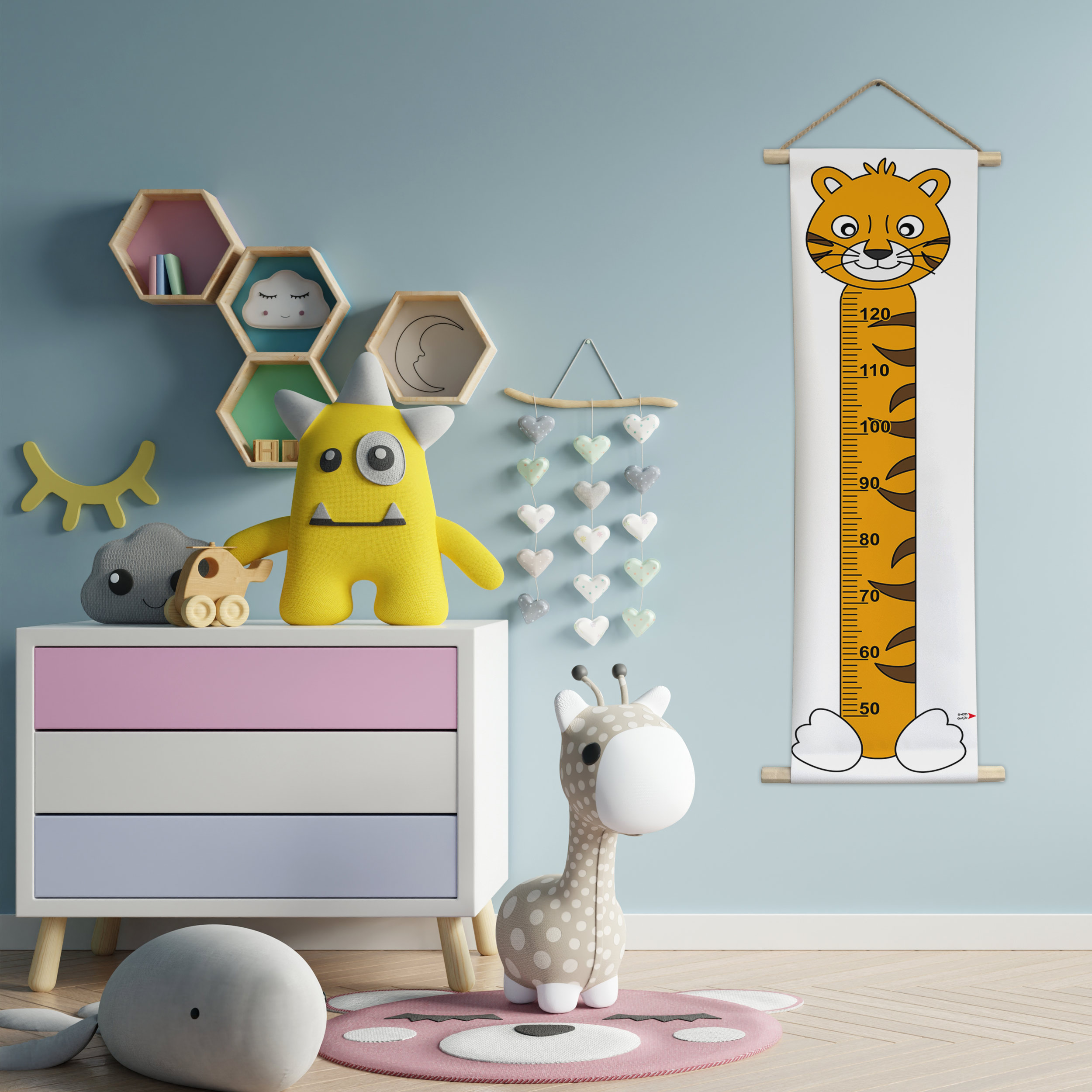 درمانش متر اندازه گیری کودک بنی دکو مدل 12 بهداشت و سلامت کودک