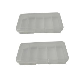 درمانش محفظه نگهدارنده قرص کد 0087 بسته 2 عددی دستگاه های عمومی پزشکی