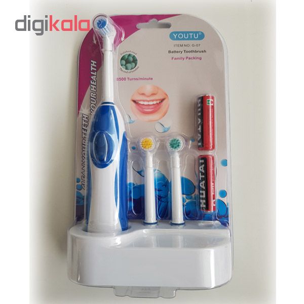 درمانش مسواک برقی یوتو مدل G-07 تجهیزات دندانپزشکی