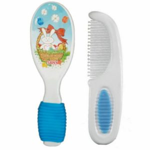 درمانش ست شانه و برس کودک سانی مدل خرگوش کد 66 بهداشت و سلامت کودک