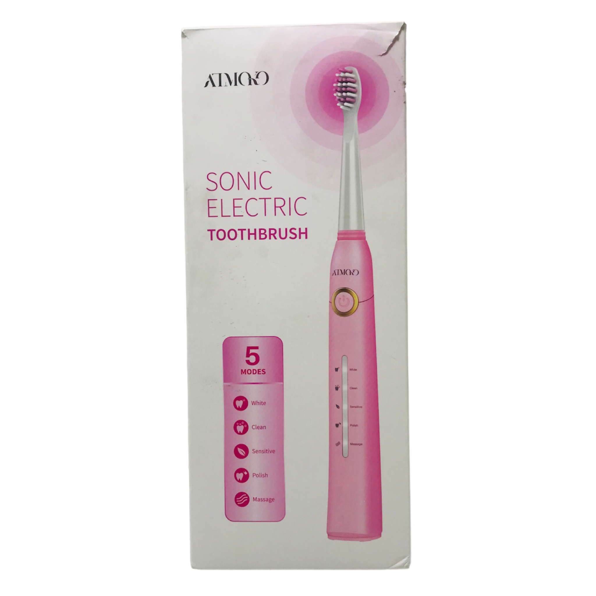 درمانش مسواک برقی آتموکو مدل HP126A تجهیزات دندانپزشکی