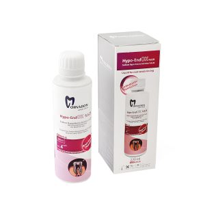 درمانش محلول هایپو کلرید سدیم مروابن مدل Hypo Endox حجم 1000 میلی لیتر تجهیزات دندانپزشکی