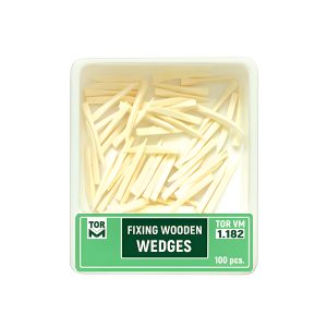 درمانش وج چوبی تور وی ام مدل 1.182 TorVM بسته 100 عددی تجهیزات دندانپزشکی