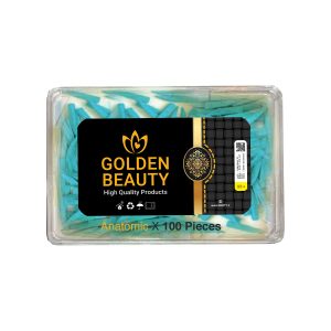 درمانش وج آناتومیک دندانپزشکی گلدن بیوتی مدل 01 بسته 100 عددی تجهیزات دندانپزشکی