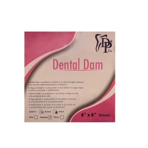 درمانش لاستیک رابردم دندانپزشکی دناپویا مدل 02 بسته 36 عددی تجهیزات دندانپزشکی