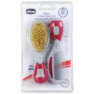 درمانش ست شانه و برس کودک چیکوو مدل 101 بهداشت و سلامت کودک