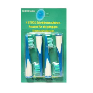 درمانش سری یدک مسواک برقی مدل Sonic بسته 4 عددی تجهیزات دندانپزشکی