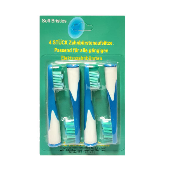 درمانش سری یدک مسواک برقی مدل Sonic بسته 4 عددی تجهیزات دندانپزشکی