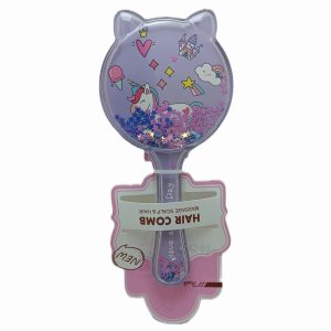 درمانش برس کودک مدل آکواریومی طرح اسب شاخدار  بهداشت و سلامت کودک