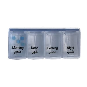 درمانش یادآور دارو مدل Daily دستگاه های عمومی پزشکی