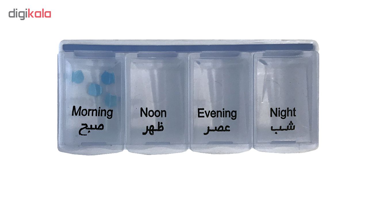 درمانش یادآور دارو مدل Daily دستگاه های عمومی پزشکی