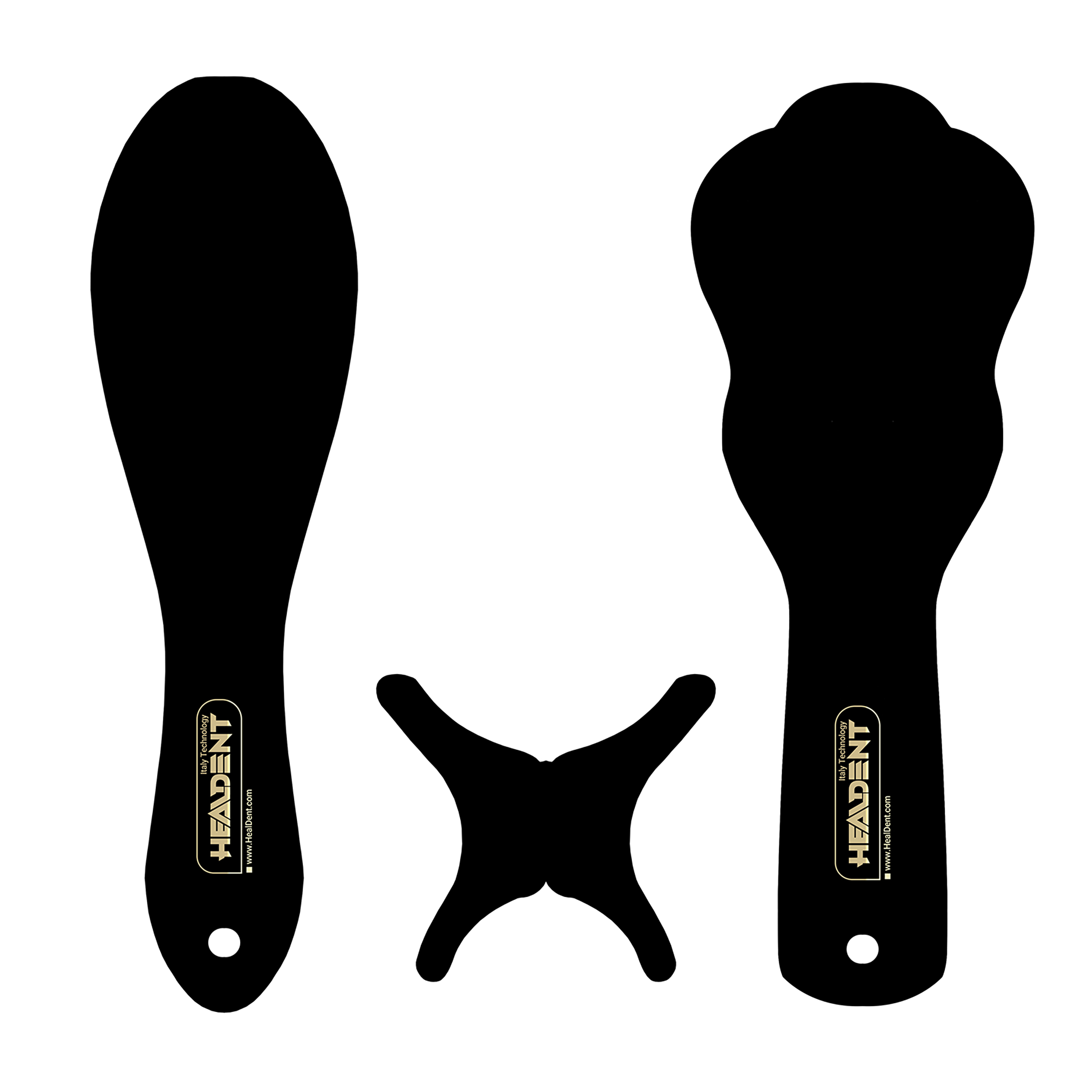 درمانش ست فتوکنتراستر فتوگرافی دندانپزشکی هیلدنت مدل halfset بسته 3 عددی تجهیزات دندانپزشکی