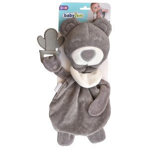 درمانش دندان گیر عروسکی کودک بیبی جم مدل Bj680.3 بهداشت و سلامت کودک