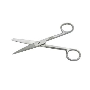 درمانش قیچی جراحی مدل یک سرتیز کد S18.1 تجهیزات بیمارستانی