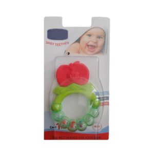 درمانش دندان گیر کودک مدل دو منظوره جغجغه ای ژله ای میوه بهداشت و سلامت کودک